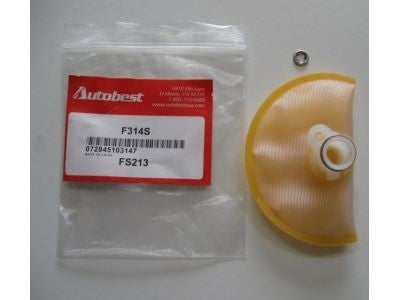 Top View of Fuel Pump Strainer AUTOBEST F314S