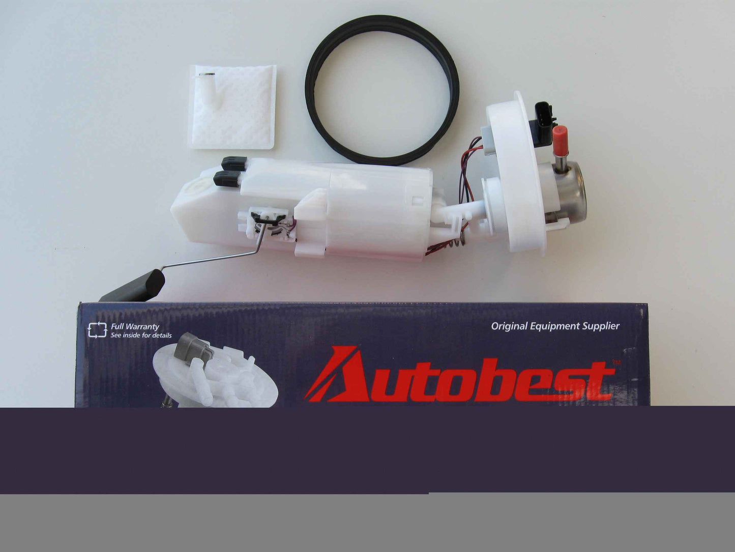 Angle View of Fuel Pump Module Assembly AUTOBEST F3153A