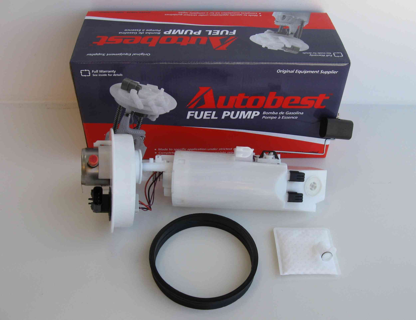 Side View of Fuel Pump Module Assembly AUTOBEST F3153A