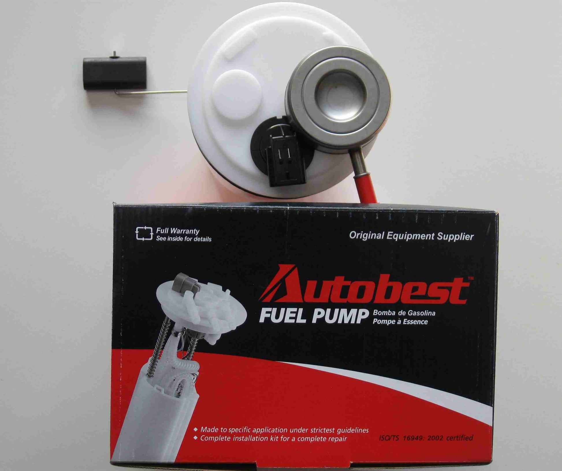 Angle View of Fuel Pump Module Assembly AUTOBEST F3172A