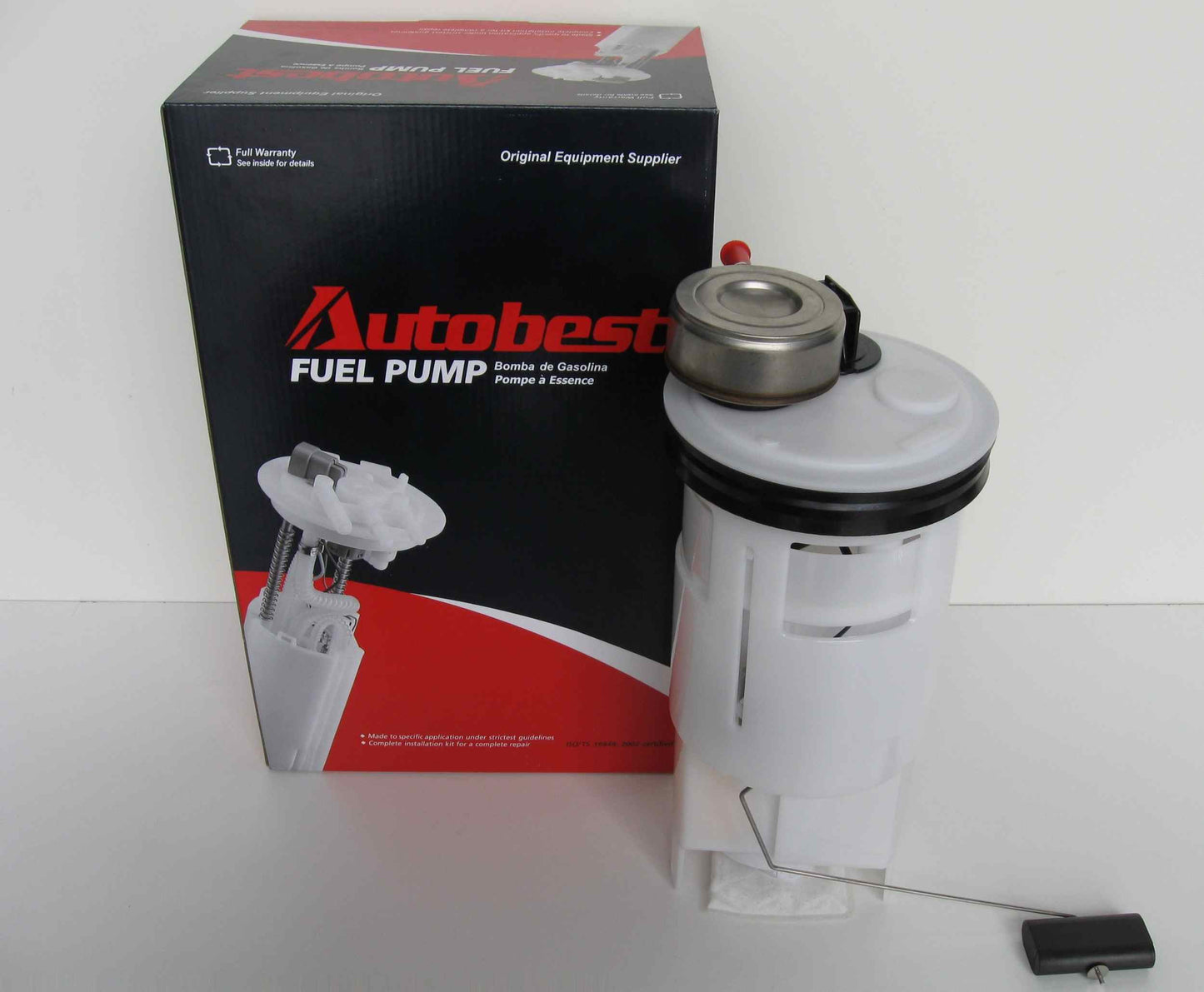 Side View of Fuel Pump Module Assembly AUTOBEST F3172A