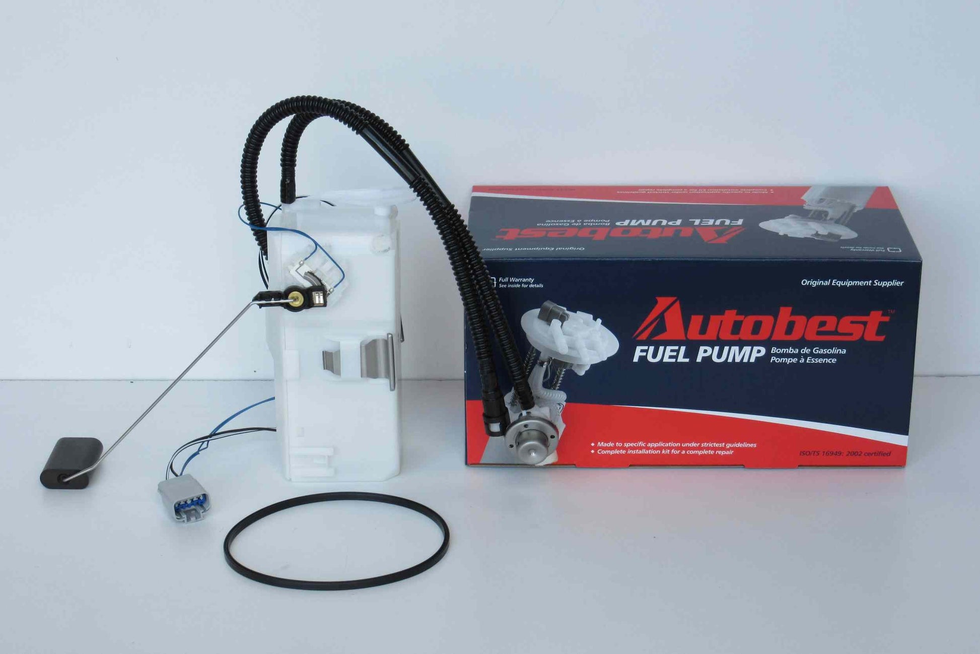 Back View of Fuel Pump Module Assembly AUTOBEST F3173A