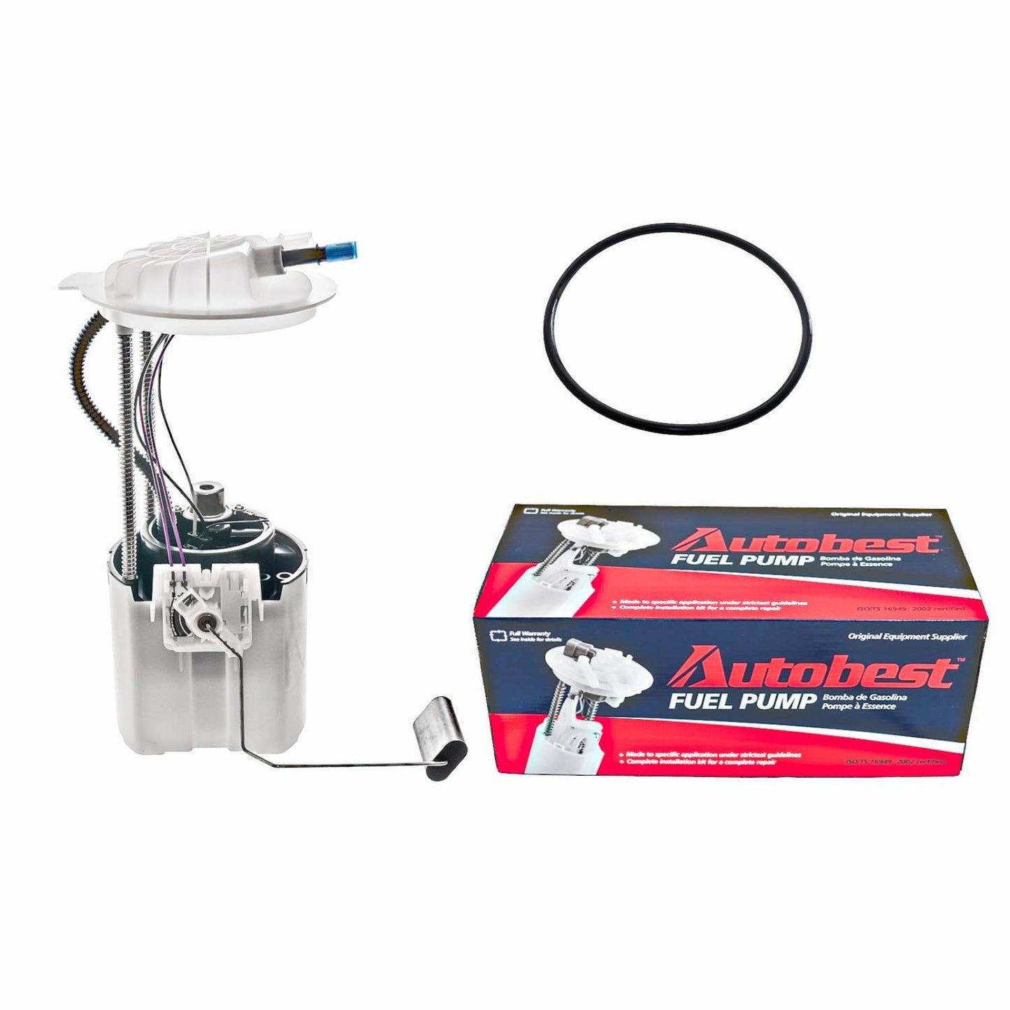 Angle View of Fuel Pump Module Assembly AUTOBEST F3220A