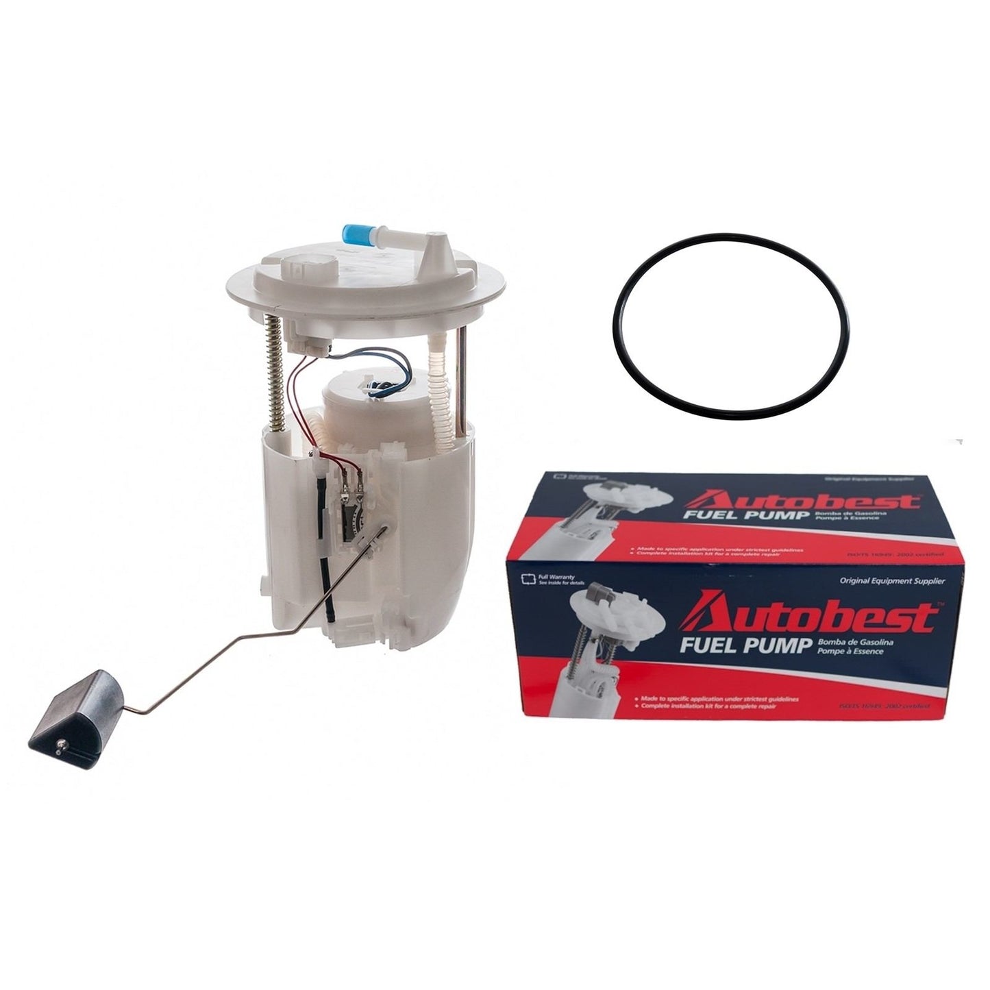 Angle View of Fuel Pump Module Assembly AUTOBEST F3221A