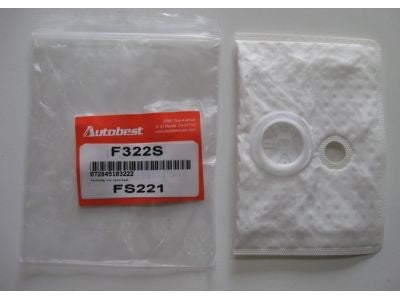 Top View of Fuel Pump Strainer AUTOBEST F322S