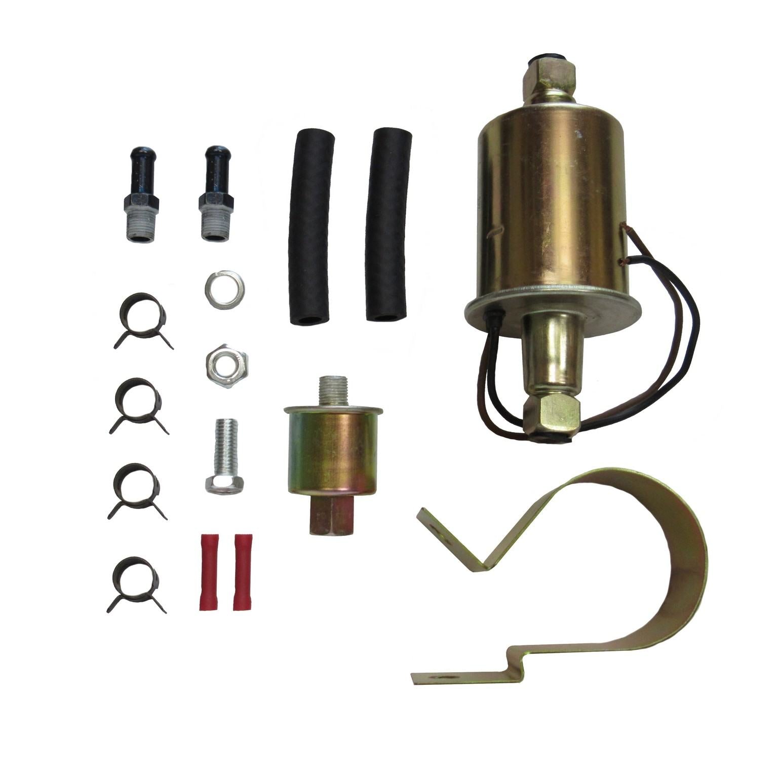 Kit View of Electric Fuel Pump AUTOBEST F4023