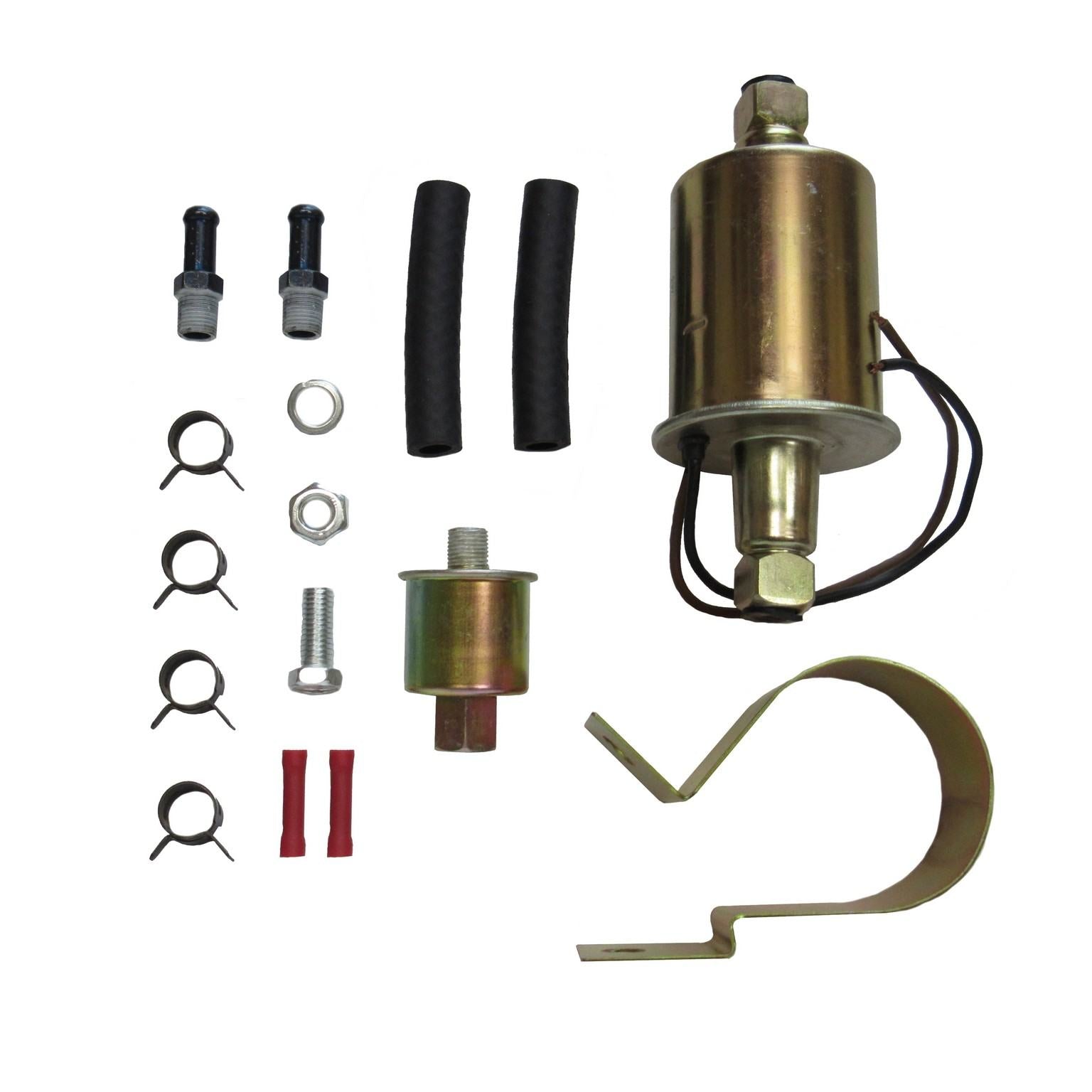 Kit View of Electric Fuel Pump AUTOBEST F4027