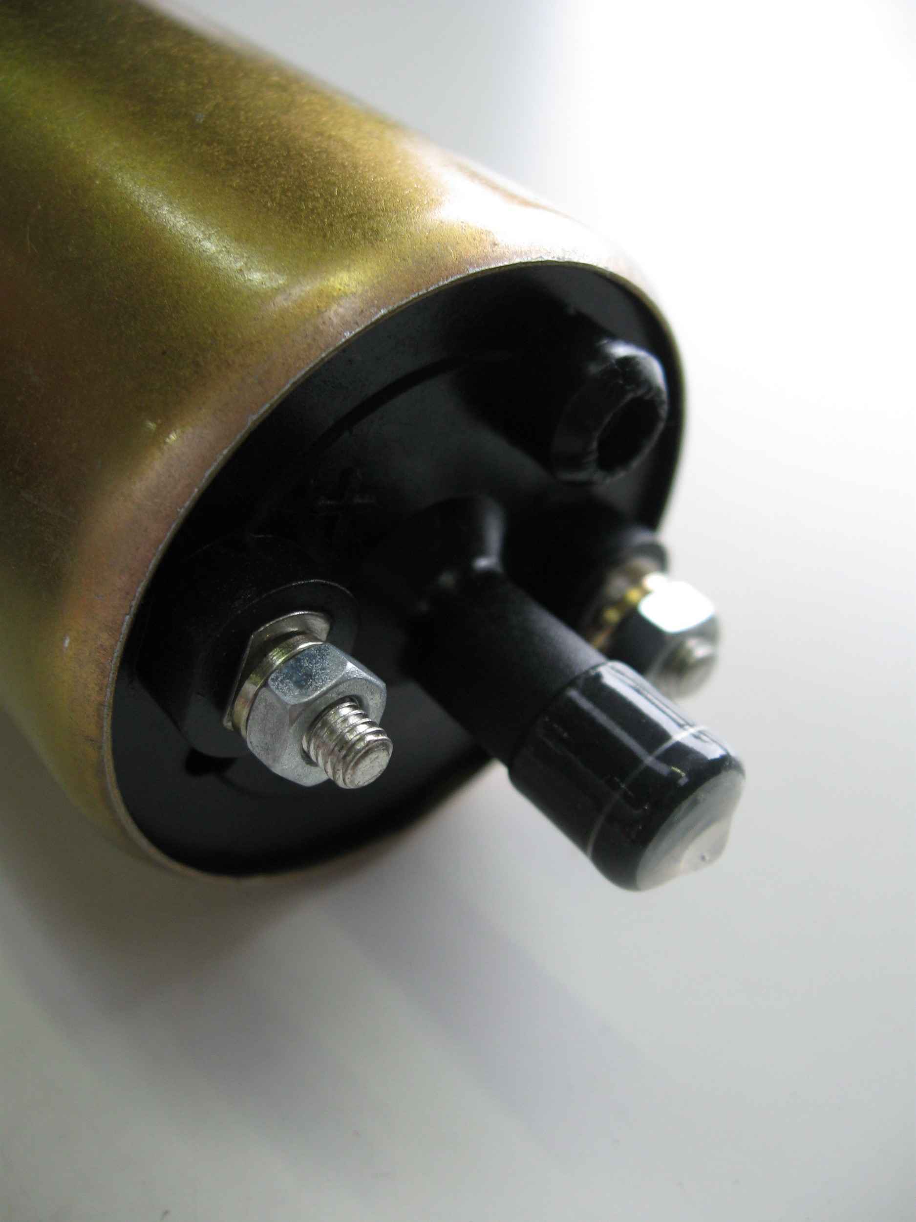 Top View of Electric Fuel Pump AUTOBEST F4034