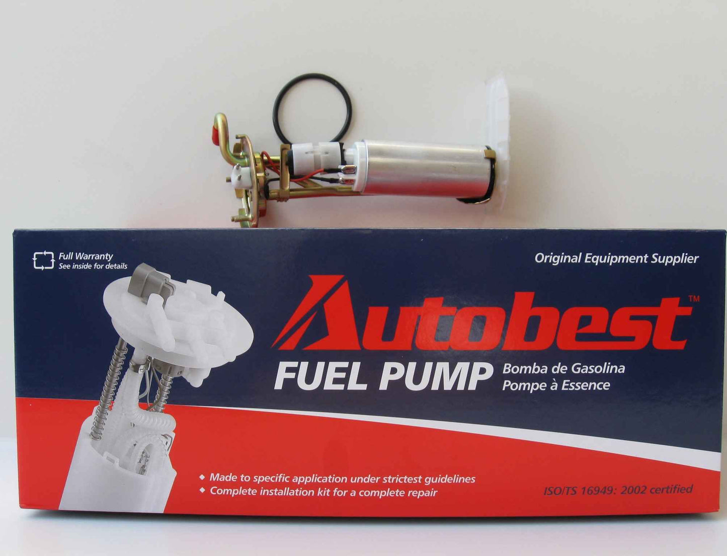 Package View of Fuel Pump Hanger Assembly AUTOBEST F4149A