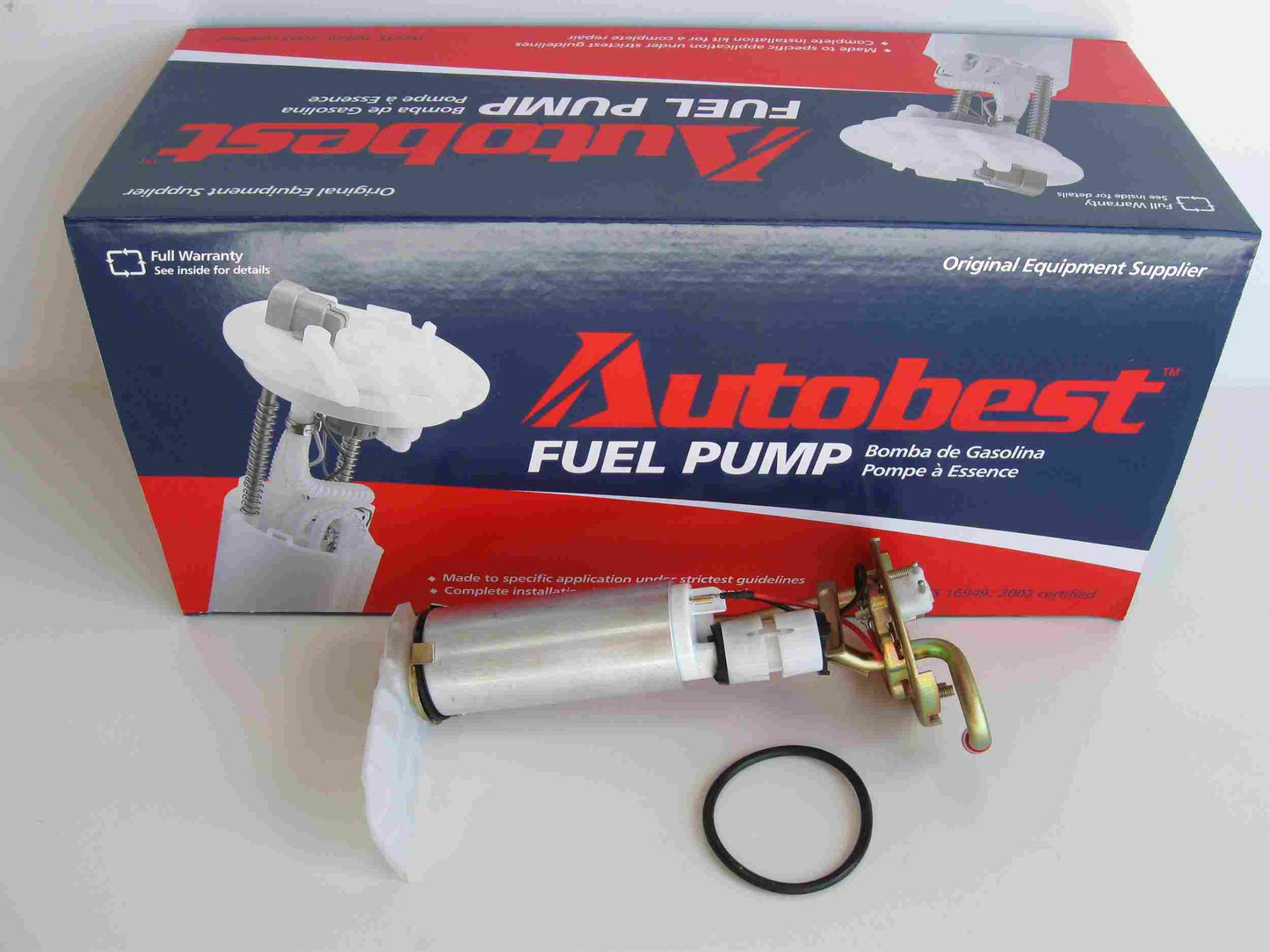 Side View of Fuel Pump Hanger Assembly AUTOBEST F4149A