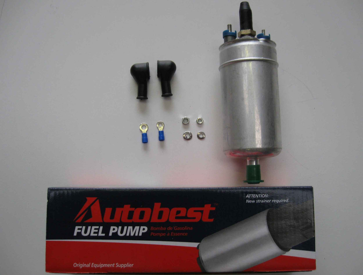 Angle View of Electric Fuel Pump AUTOBEST F4170