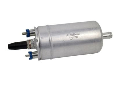 Front View of Electric Fuel Pump AUTOBEST F4170