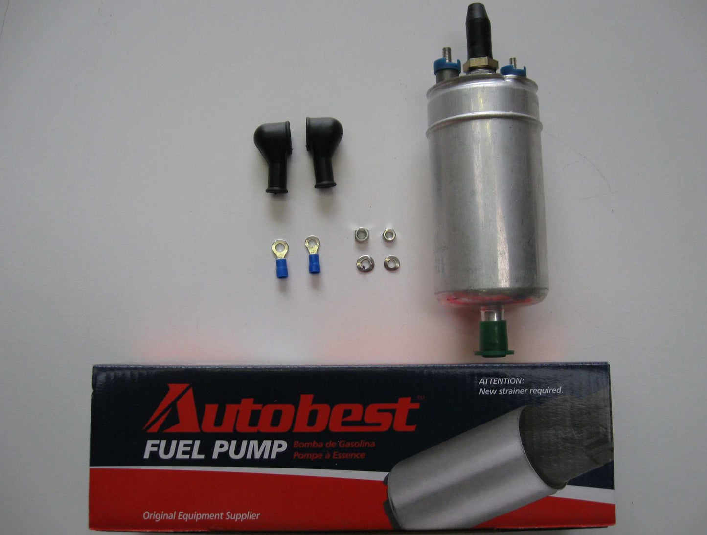 Package View of Electric Fuel Pump AUTOBEST F4170