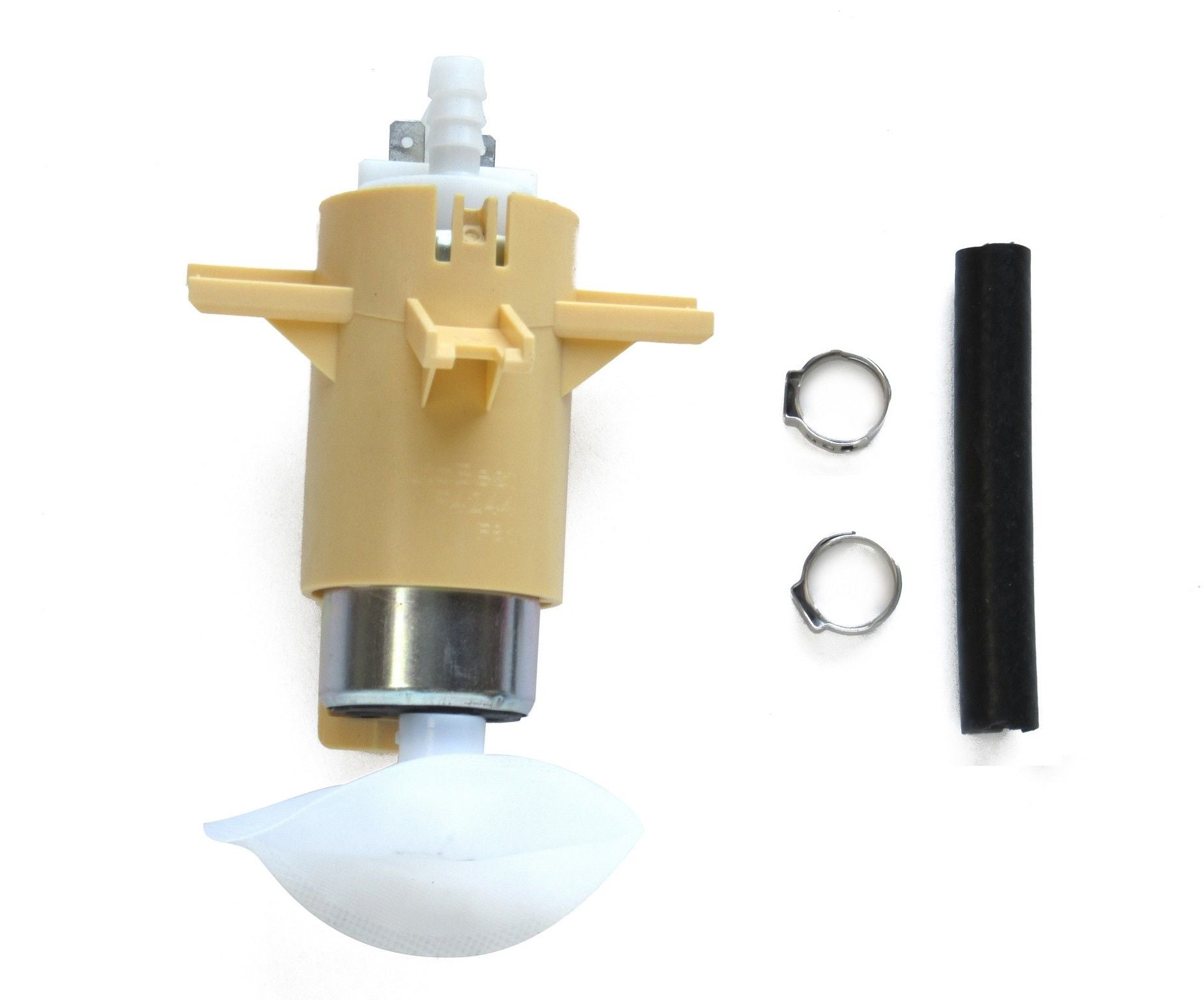 Kit View of Fuel Pump and Strainer Set AUTOBEST F4244