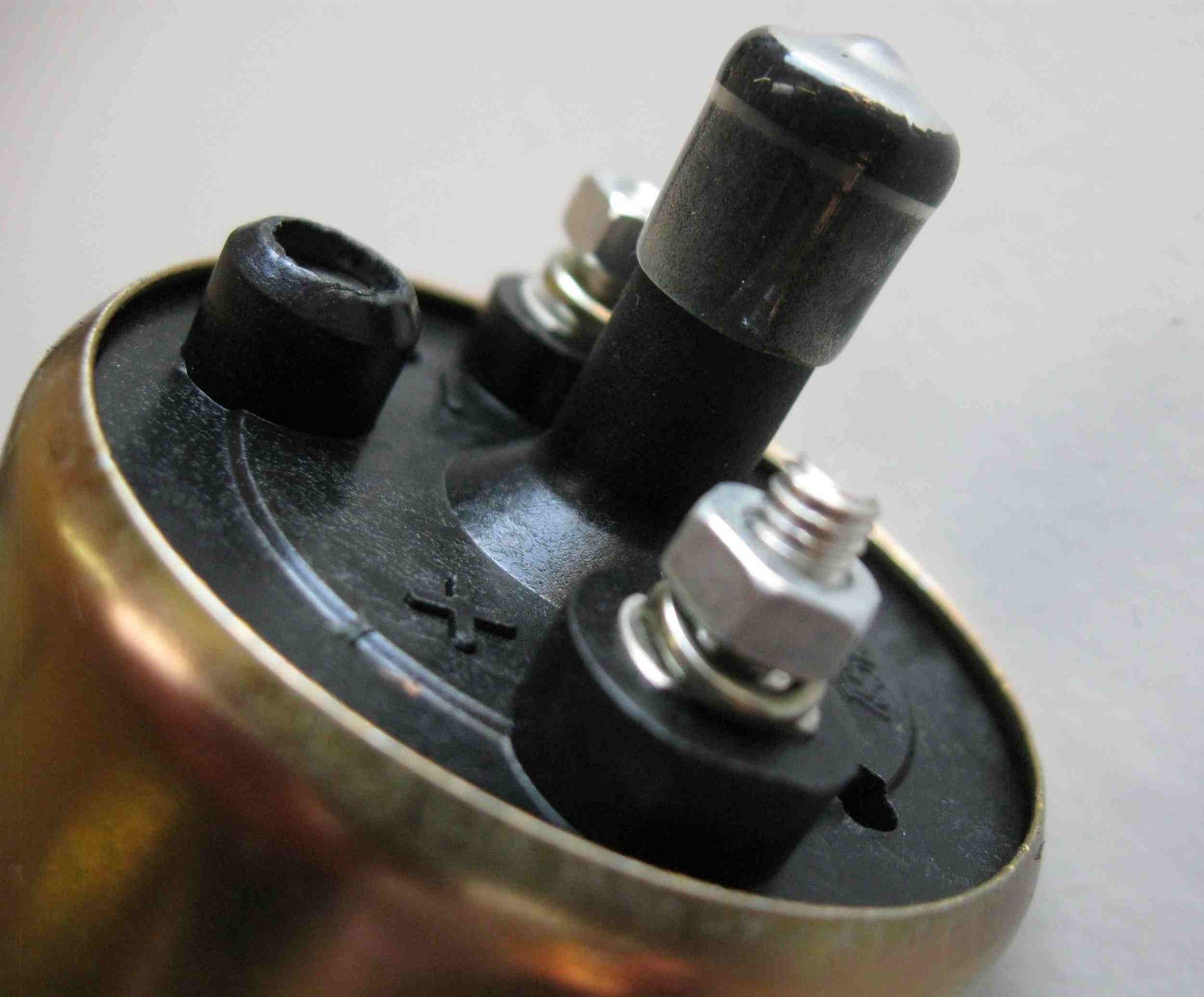 Top View of Electric Fuel Pump AUTOBEST F4246