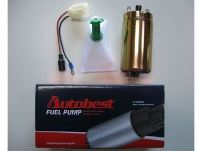 Back View of Fuel Pump and Strainer Set AUTOBEST F4258