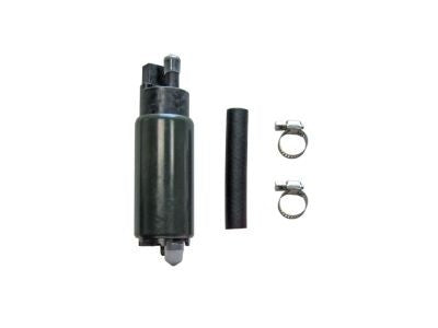 Front View of Electric Fuel Pump AUTOBEST F4282