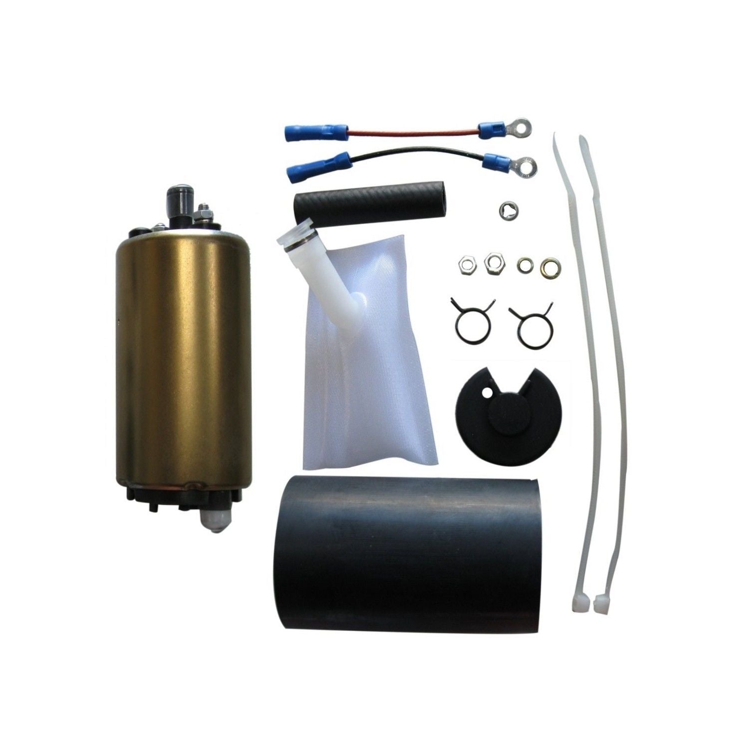 Front View of Fuel Pump and Strainer Set AUTOBEST F4283