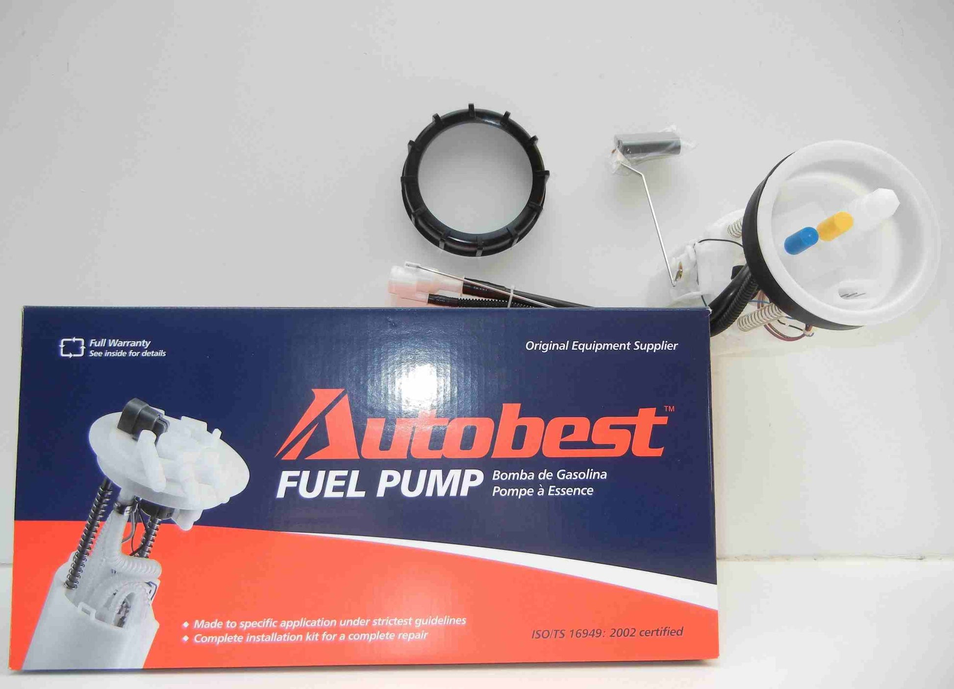 Angle View of Fuel Pump Module Assembly AUTOBEST F4390A