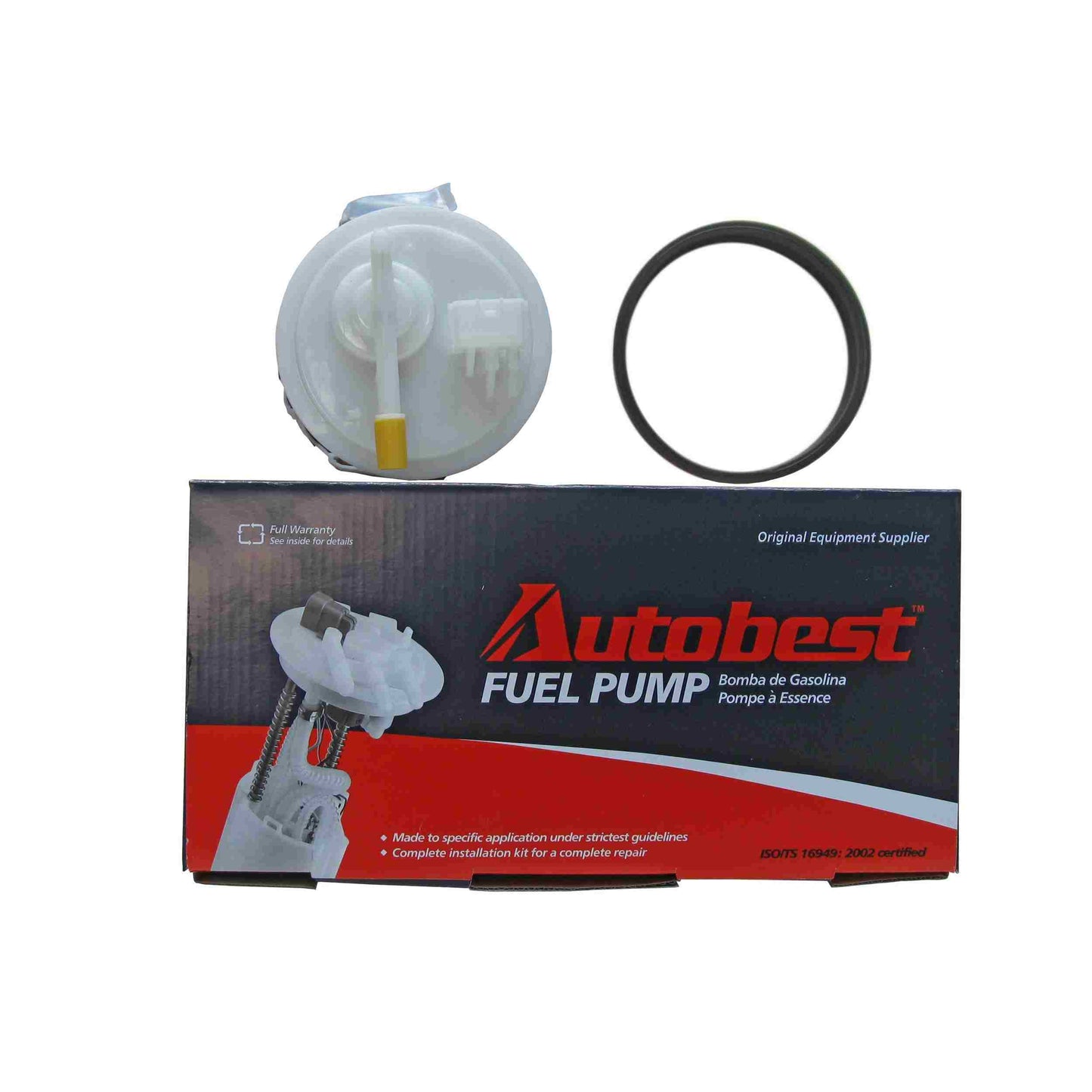 Angle View of Fuel Pump Module Assembly AUTOBEST F4407A