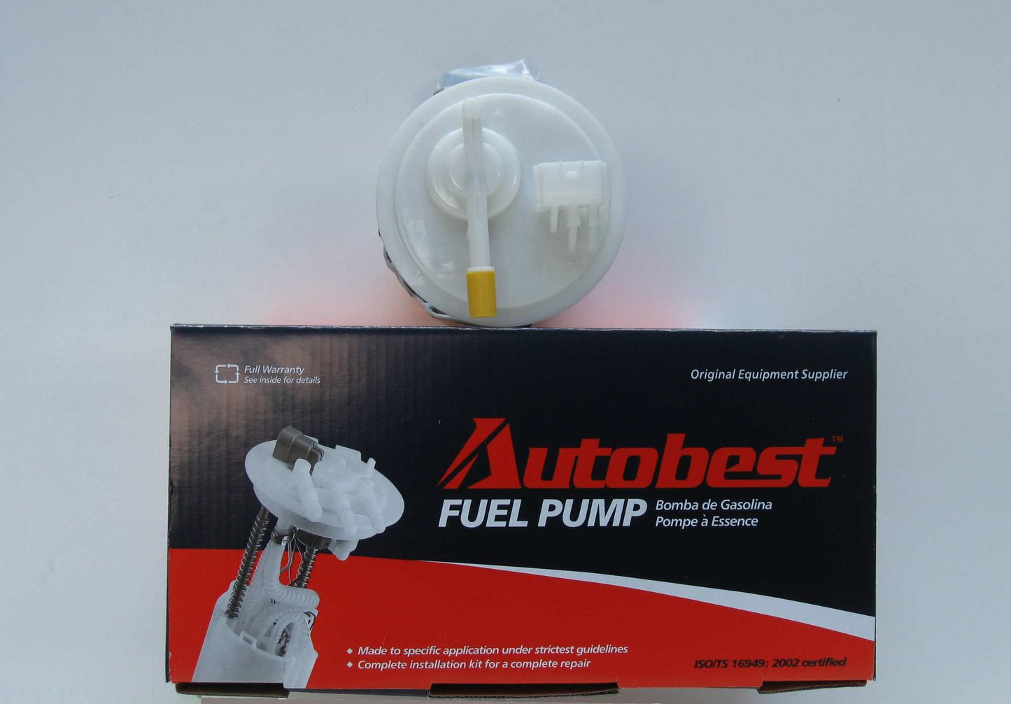 Package View of Fuel Pump Module Assembly AUTOBEST F4407A