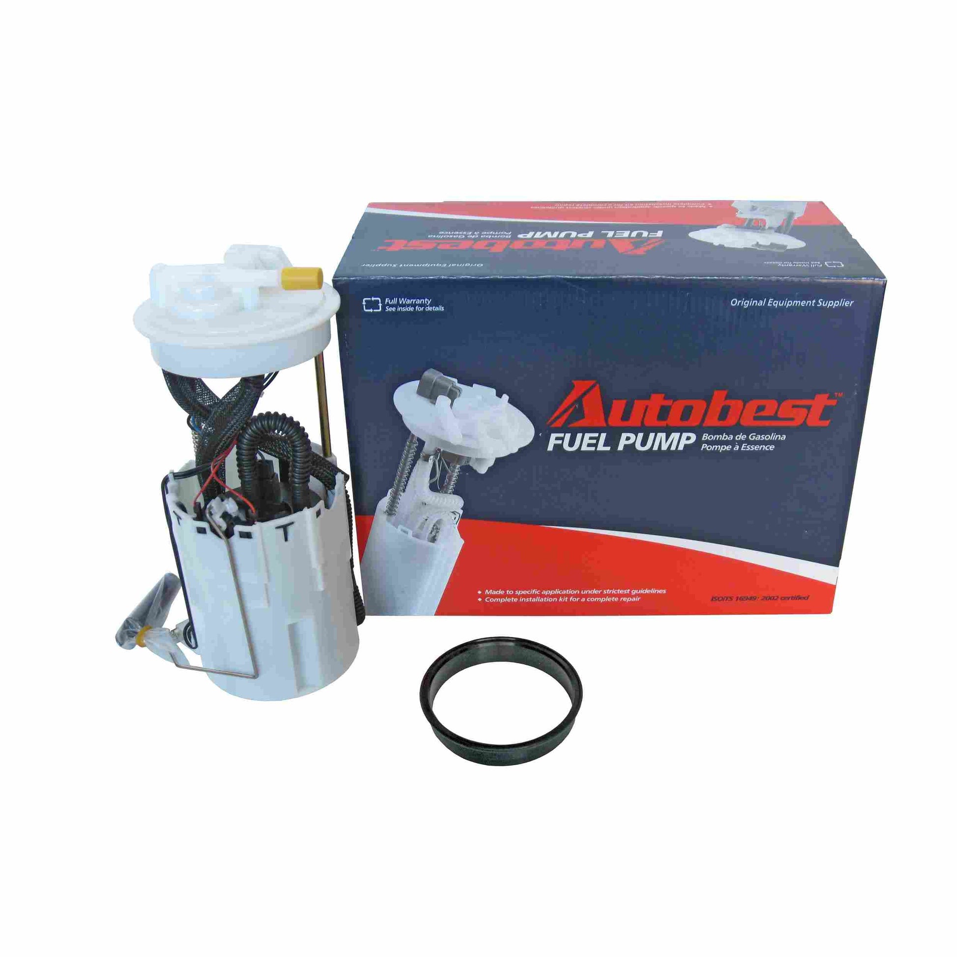 Side View of Fuel Pump Module Assembly AUTOBEST F4407A