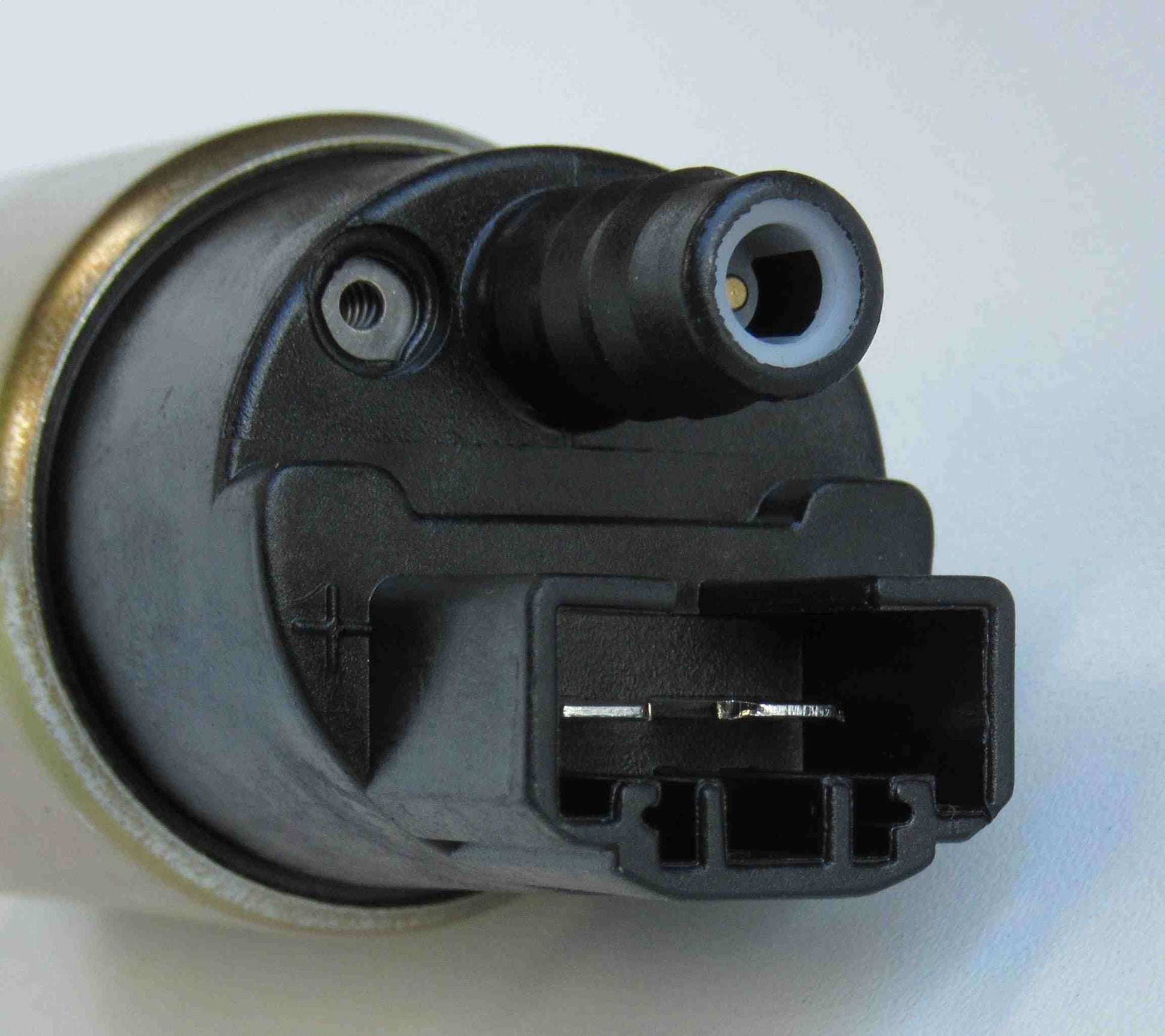 Top View of Electric Fuel Pump AUTOBEST F4415