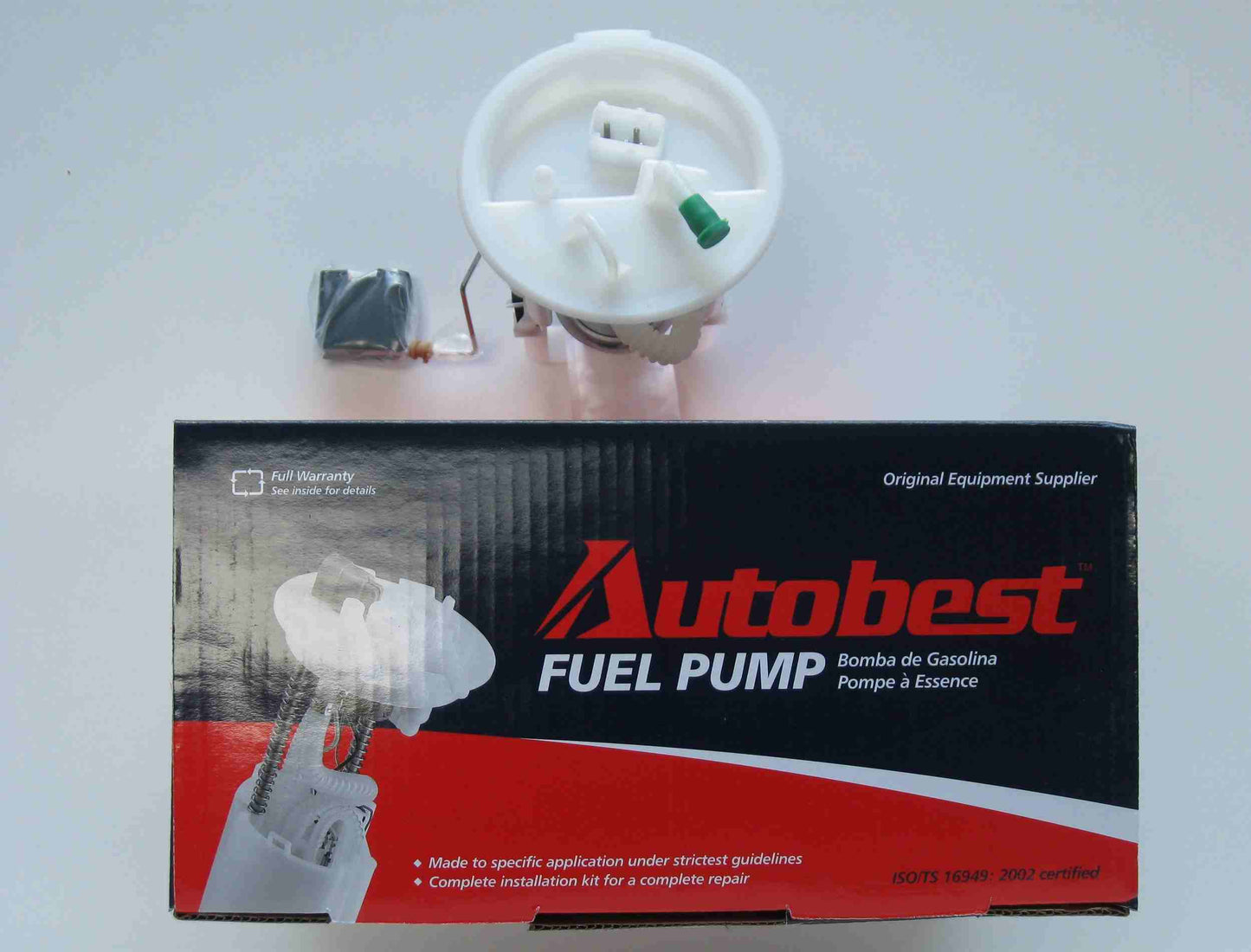 Angle View of Right Fuel Pump Module Assembly AUTOBEST F4427A