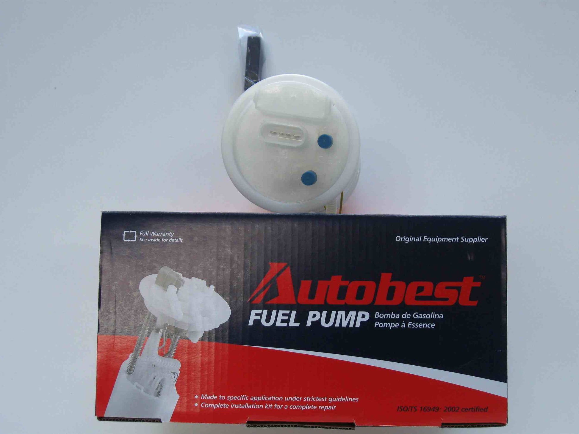 Angle View of Fuel Pump Module Assembly AUTOBEST F4435A