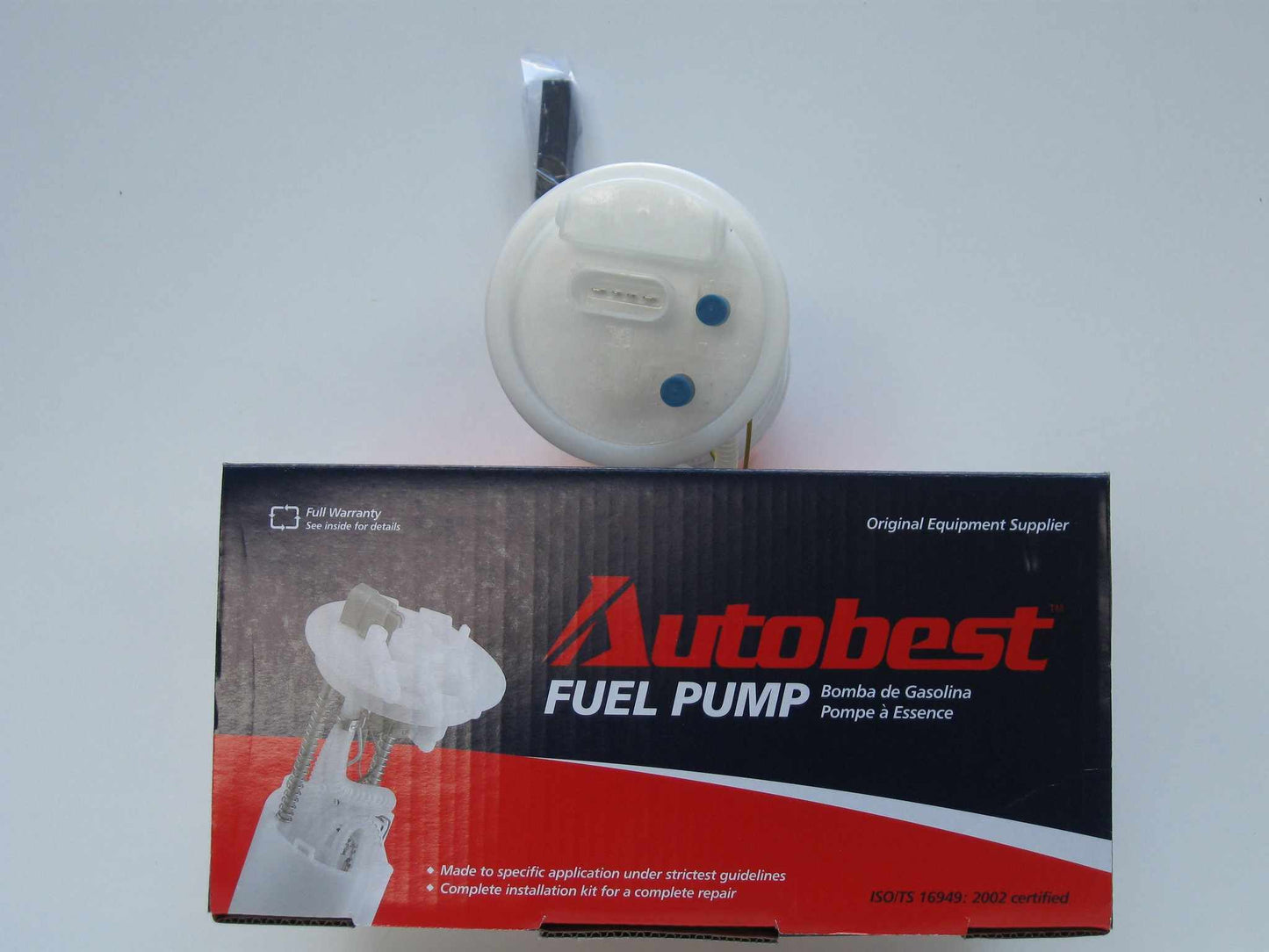 Package View of Fuel Pump Module Assembly AUTOBEST F4435A