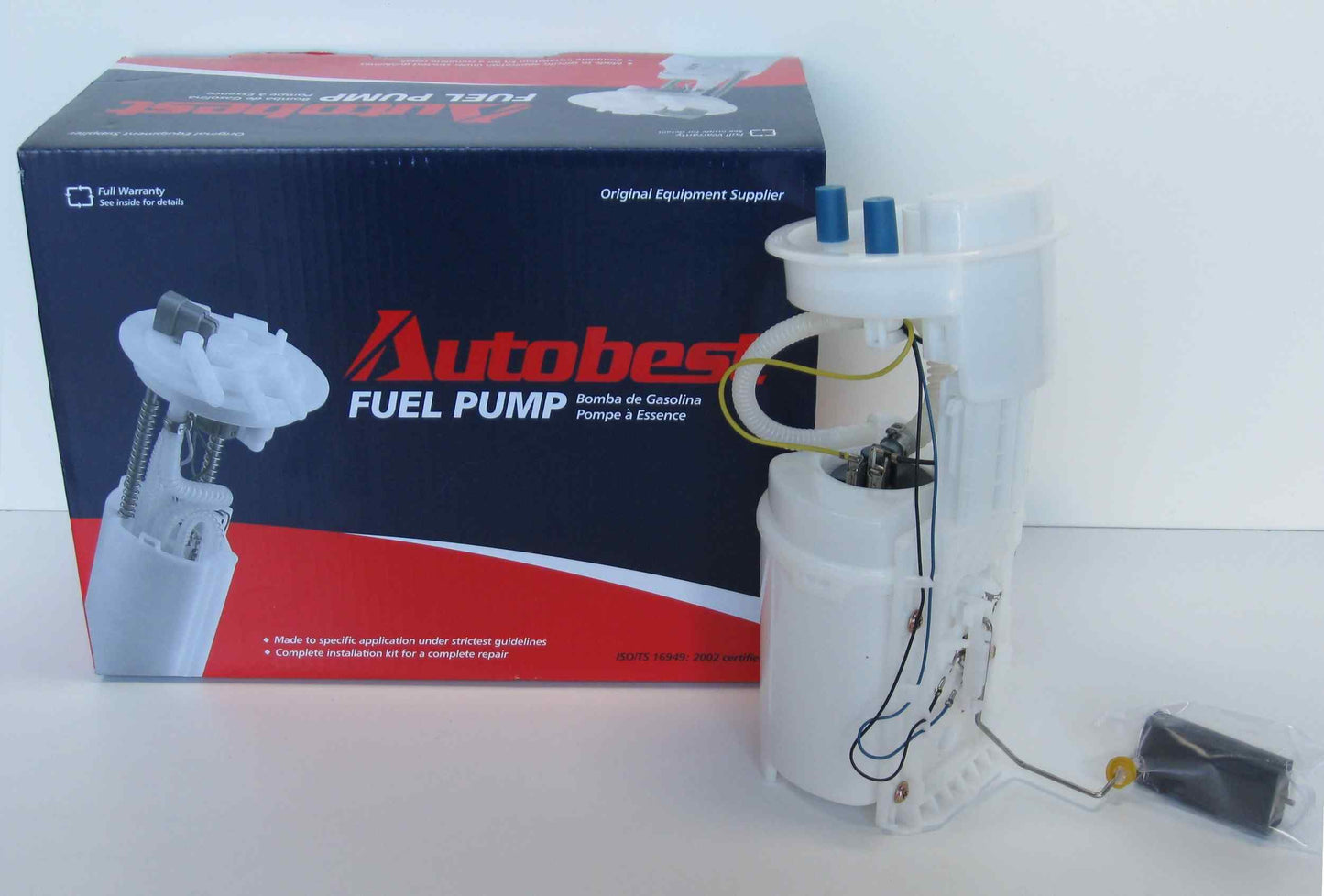 Side View of Fuel Pump Module Assembly AUTOBEST F4435A