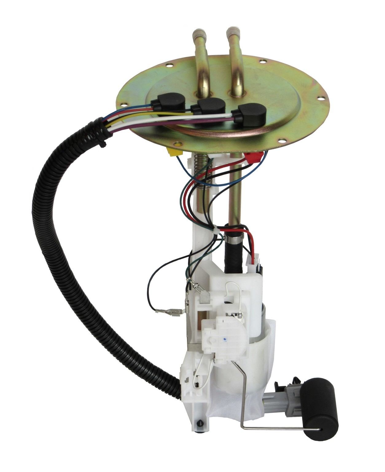 Front View of Fuel Pump and Sender Assembly AUTOBEST F4452A