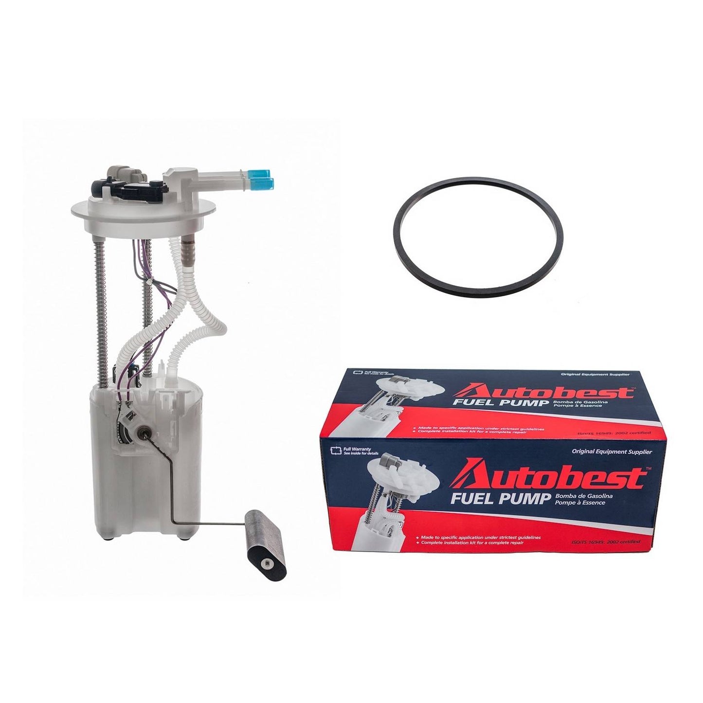 Package View of Fuel Pump Module Assembly AUTOBEST F4494A