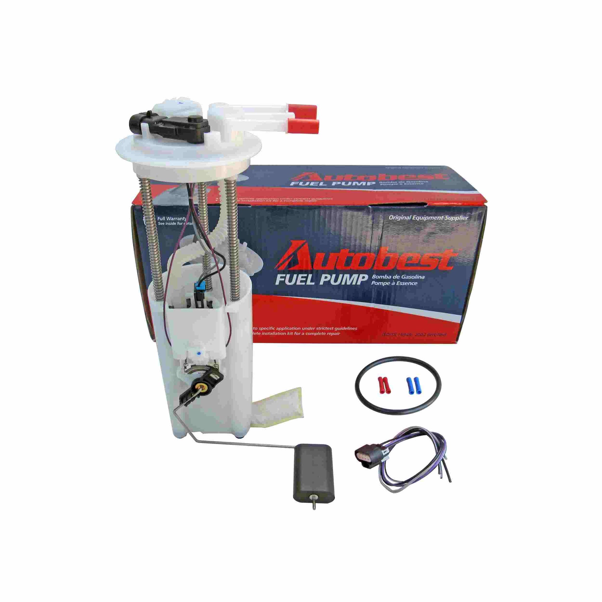 Side View of Fuel Pump Module Assembly AUTOBEST F4494A