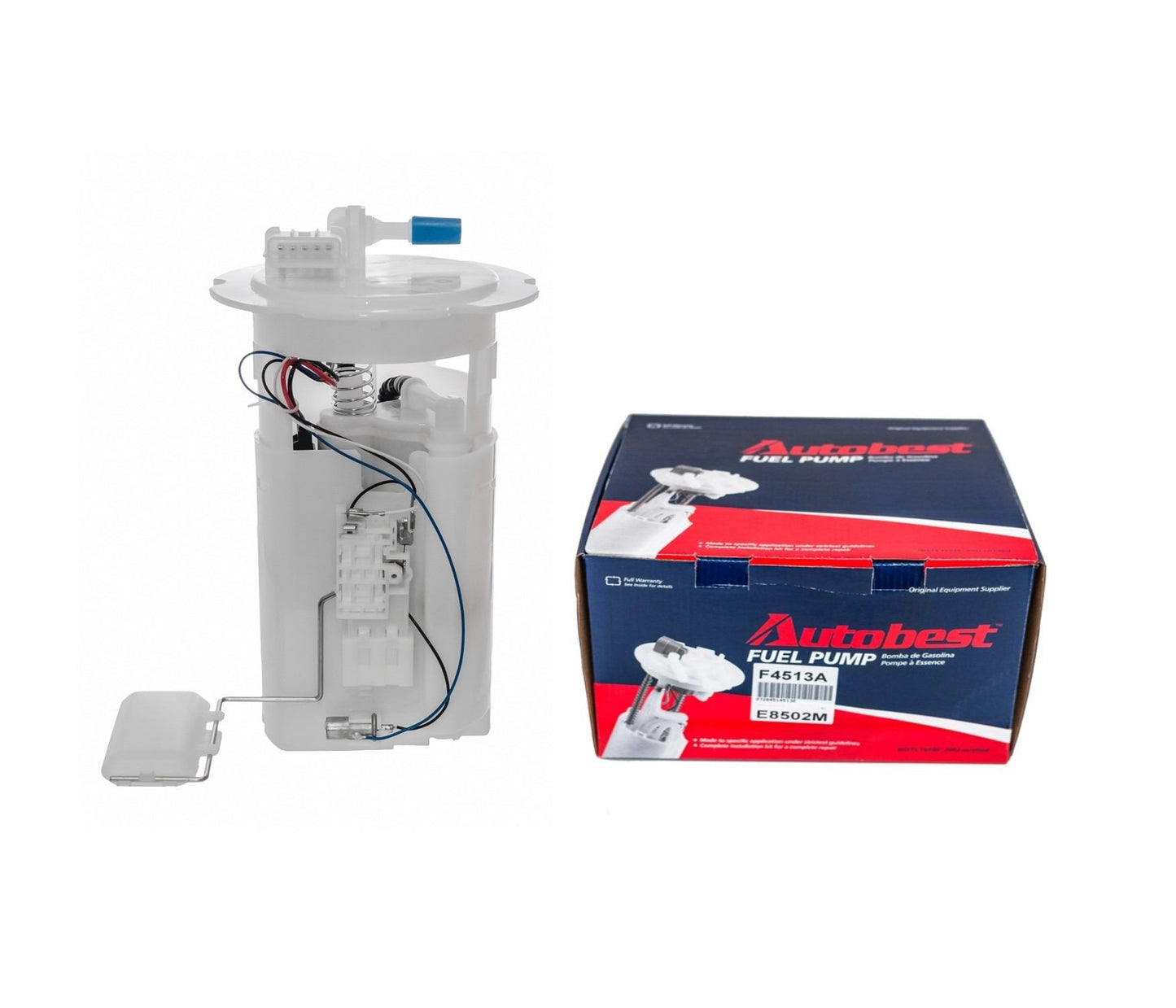 Angle View of Fuel Pump Module Assembly AUTOBEST F4513A