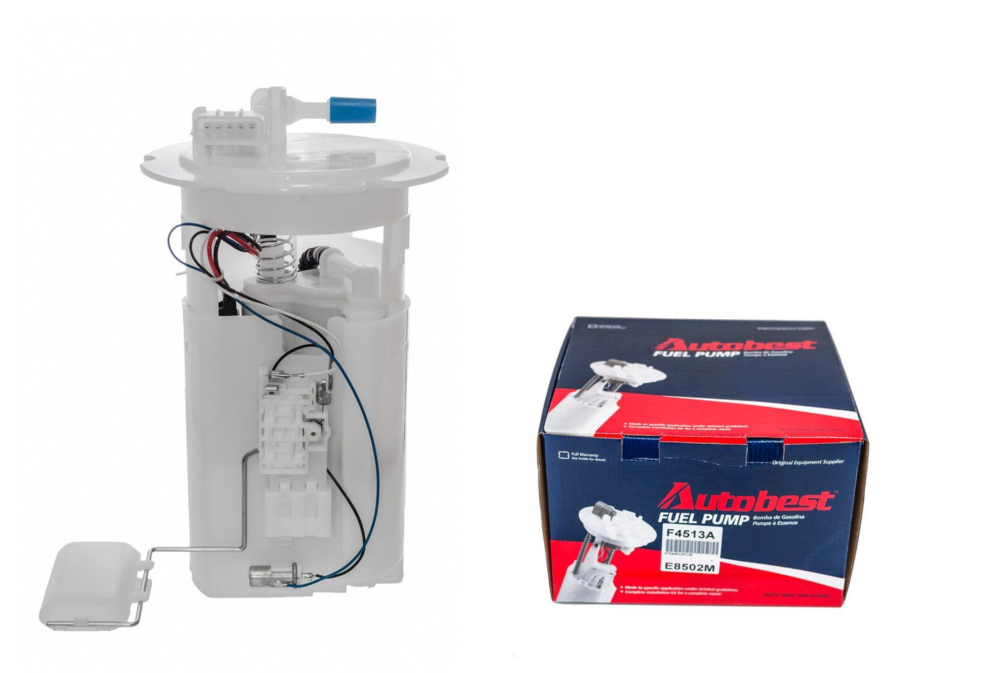 Back View of Fuel Pump Module Assembly AUTOBEST F4513A