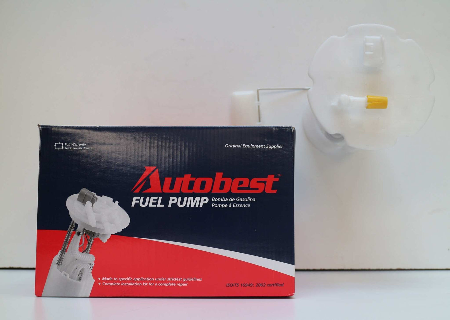 Angle View of Fuel Pump Module Assembly AUTOBEST F4545A