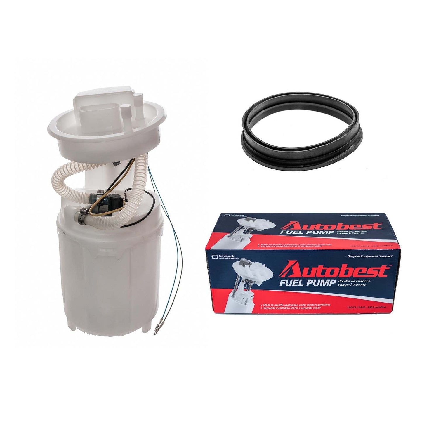 Side View of Fuel Pump Module Assembly AUTOBEST F4562A