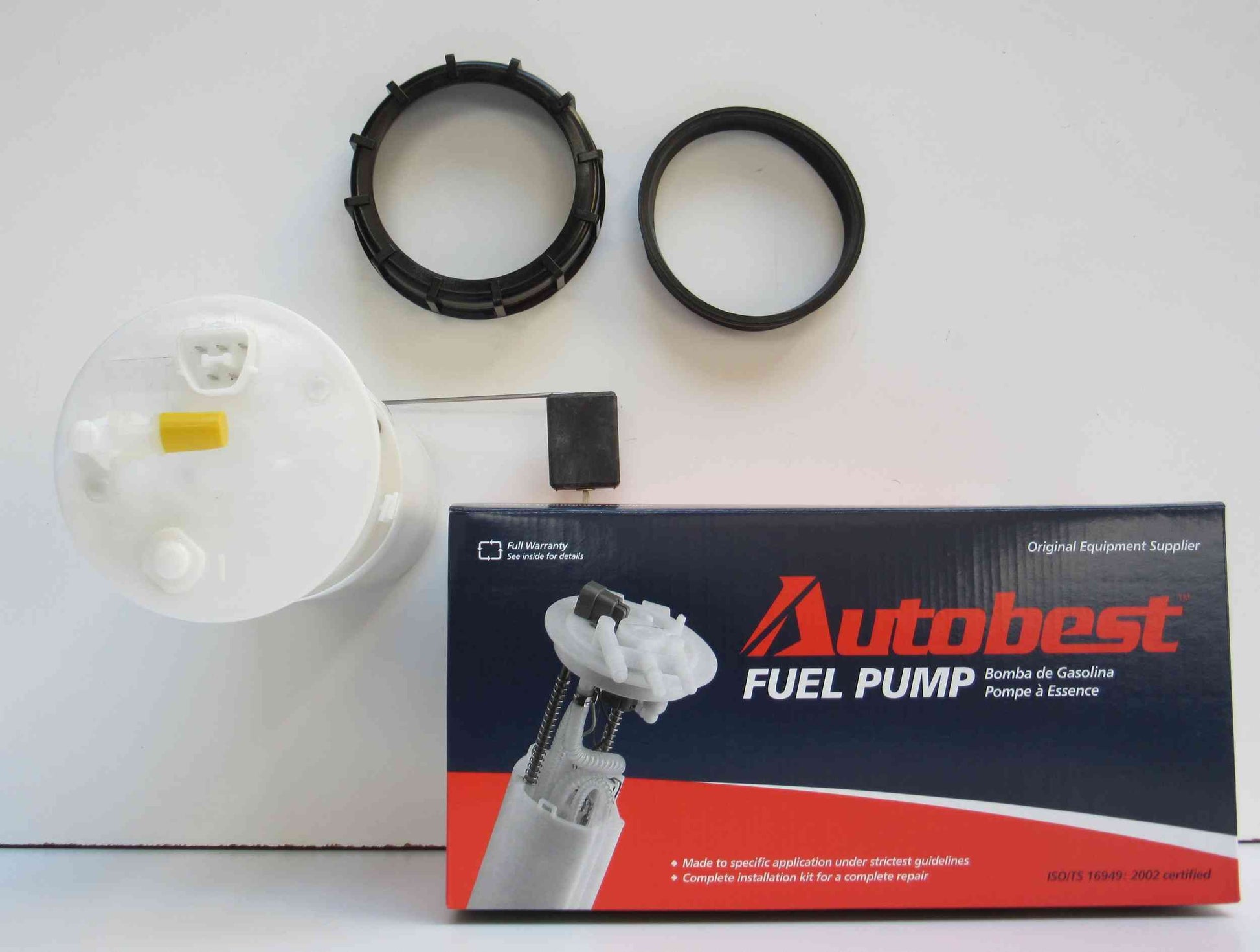 Side View of Fuel Pump Module Assembly AUTOBEST F4667A