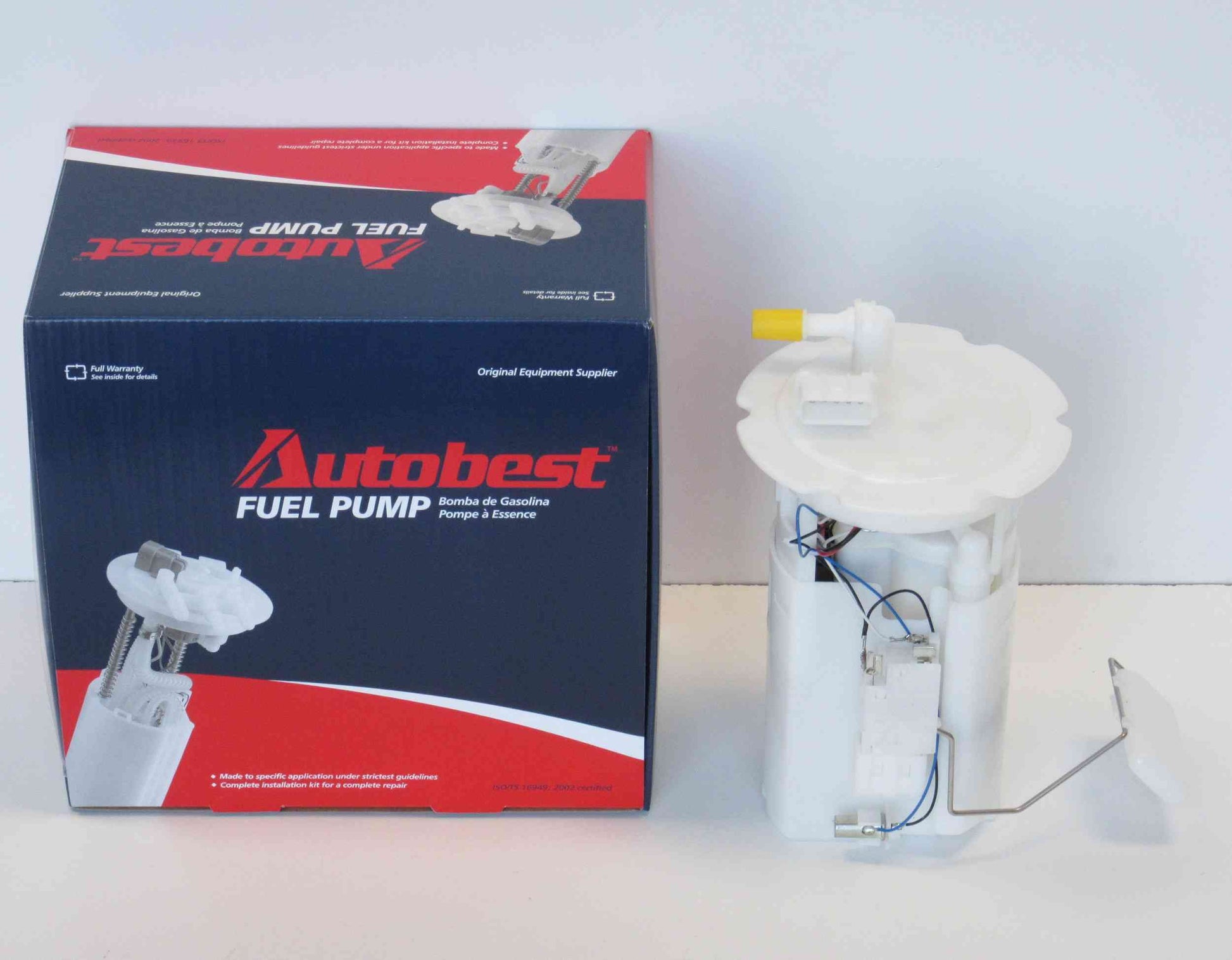 Back View of Fuel Pump Module Assembly AUTOBEST F4671A