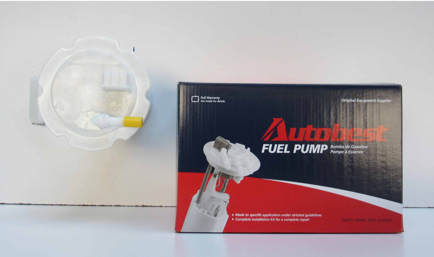 Side View of Fuel Pump Module Assembly AUTOBEST F4671A