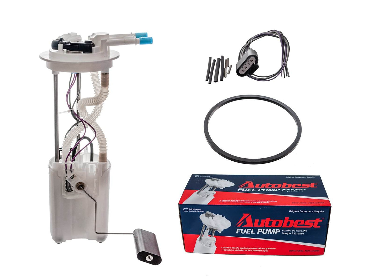 Back View of Fuel Pump Module Assembly AUTOBEST F4732A