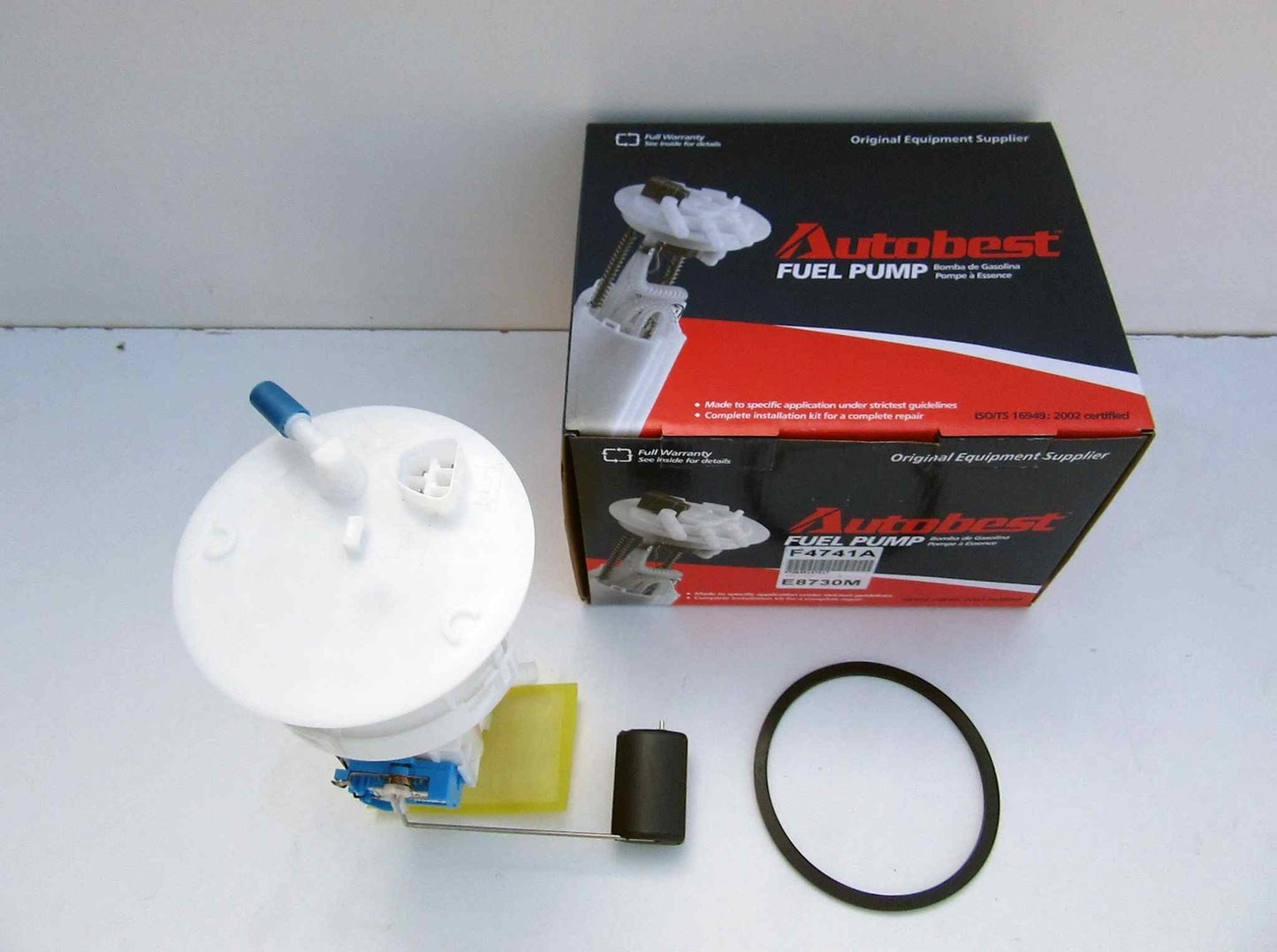 Side View of Fuel Pump Module Assembly AUTOBEST F4741A