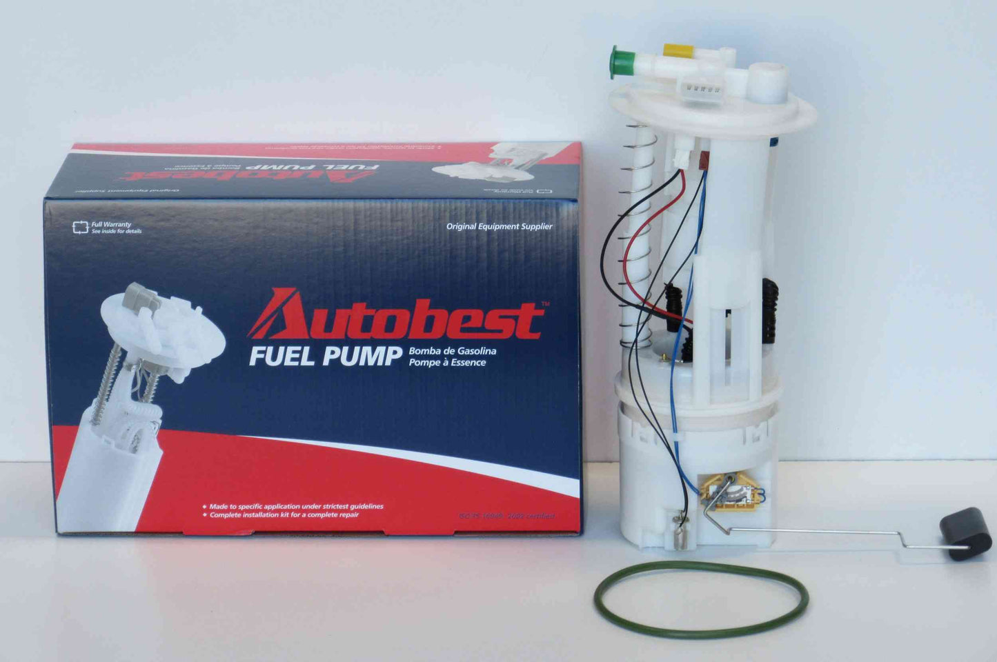 Back View of Fuel Pump Module Assembly AUTOBEST F4754A