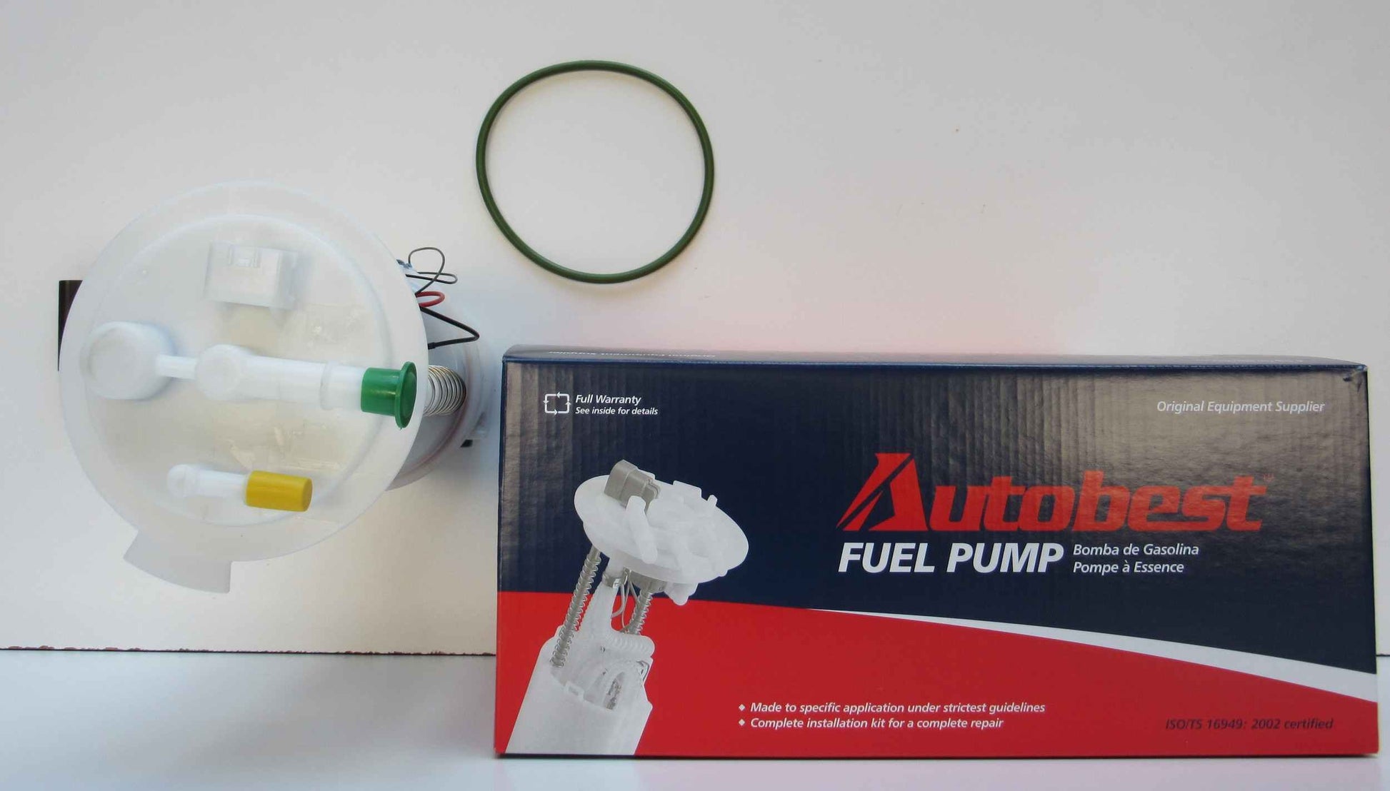 Side View of Fuel Pump Module Assembly AUTOBEST F4754A