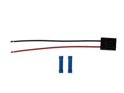 Front View of Fuel Pump Wiring Harness AUTOBEST FW801