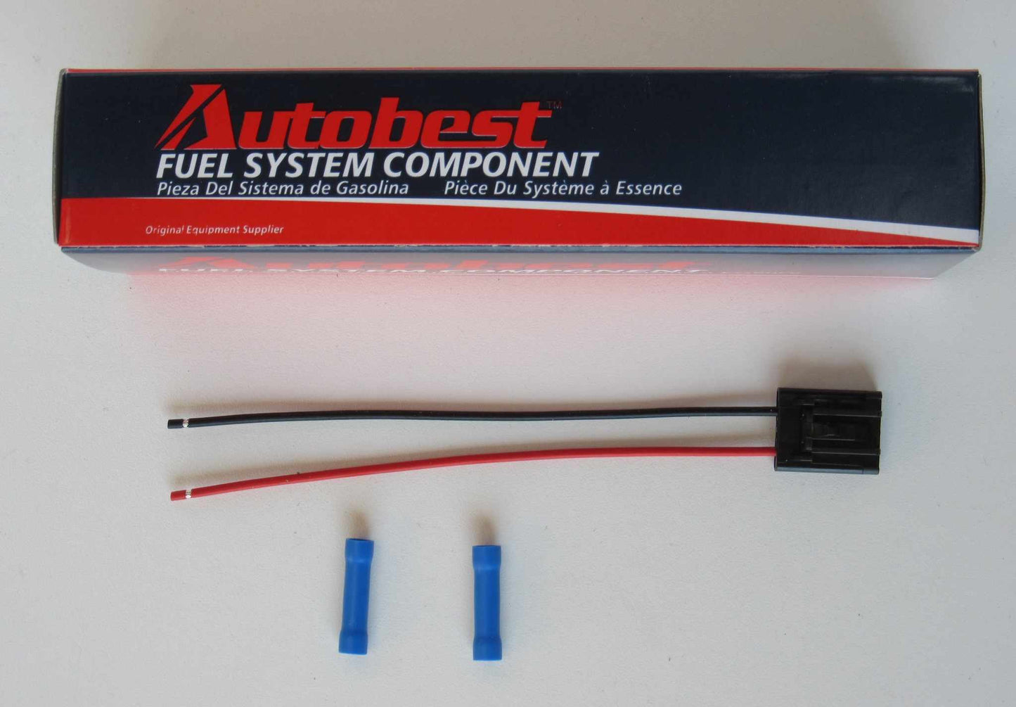 Package View of Fuel Pump Wiring Harness AUTOBEST FW801