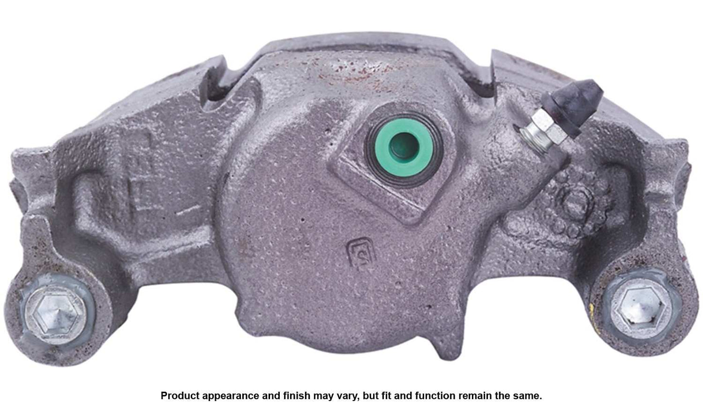 Bottom View of Front Right Disc Brake Caliper A1 CARDONE 18-4130