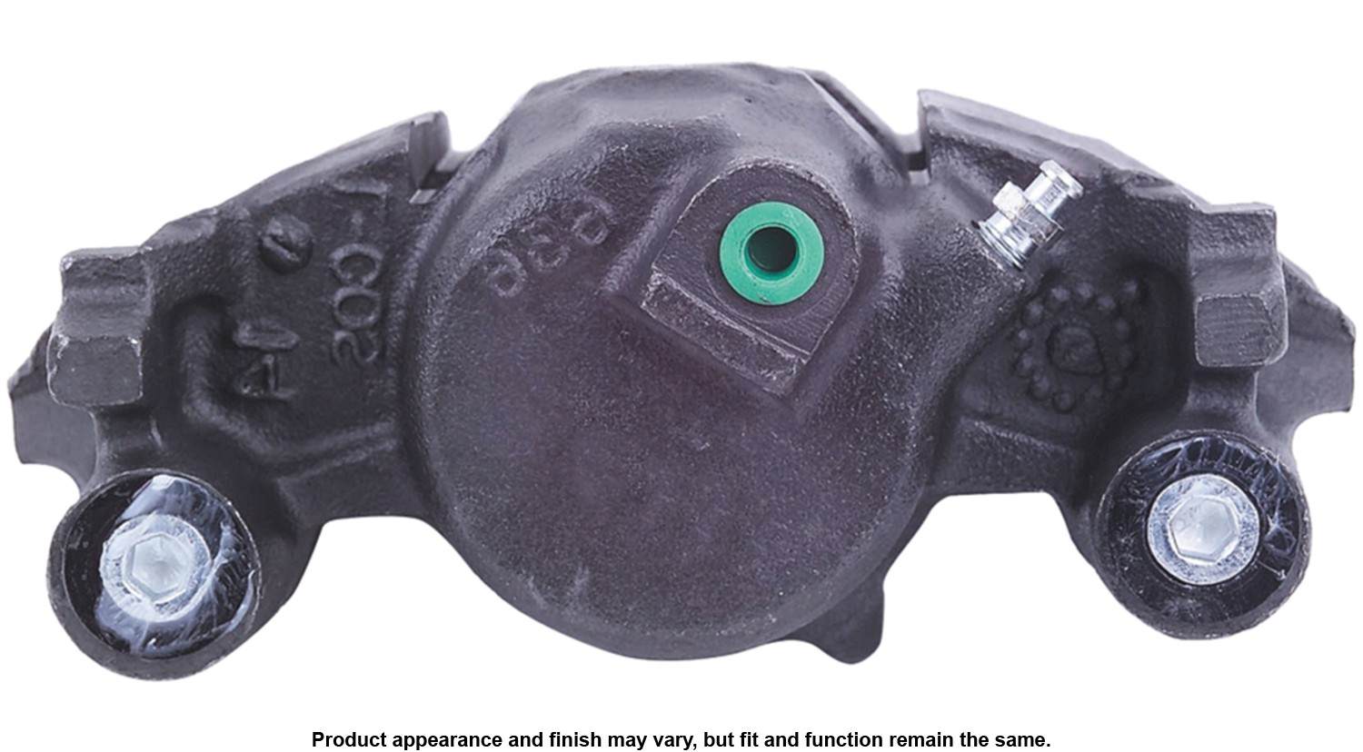 Bottom View of Front Right Disc Brake Caliper A1 CARDONE 18-4194