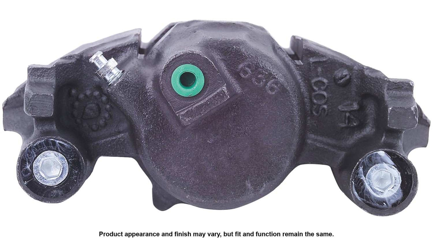 Bottom View of Front Left Disc Brake Caliper A1 CARDONE 18-4195